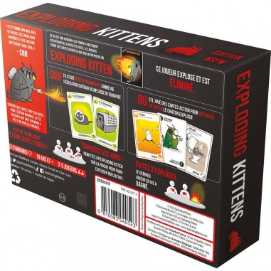 Asmode - 18+ - Exploding Kittens