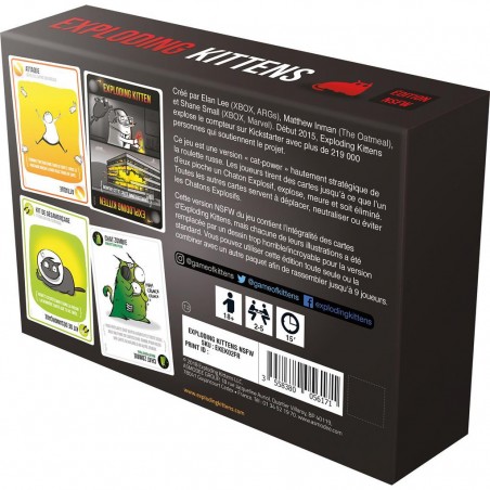 Asmode - 18+ - Exploding Kittens