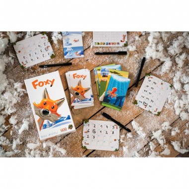 Foxy - Jeux de société - La Boite De Jeu