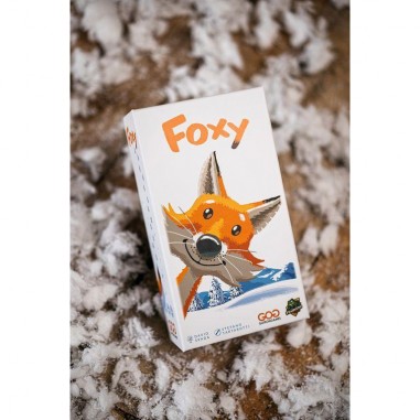 Foxy - Jeux de société - La Boite De Jeu