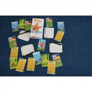 Foxy - Jeux de société - La Boite De Jeu