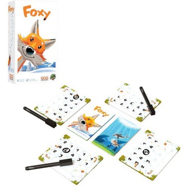 Foxy - Jeux de société - La Boite De Jeu