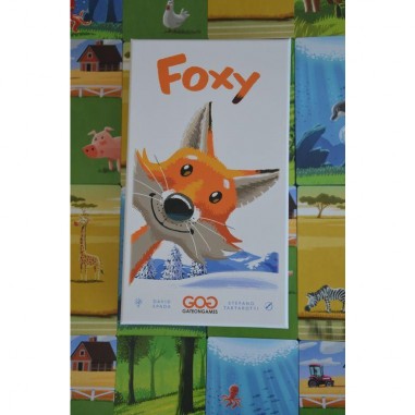 Foxy - Jeux de société - La Boite De Jeu
