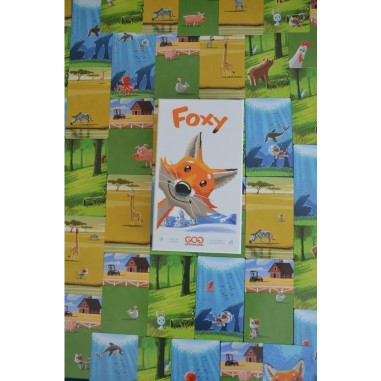 Foxy - Jeux de société - La Boite De Jeu