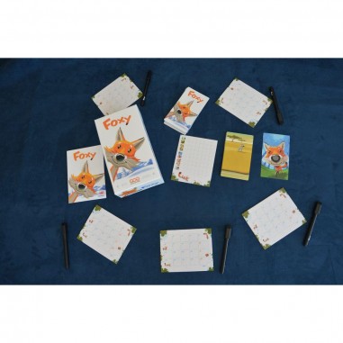 Foxy - Jeux de société - La Boite De Jeu