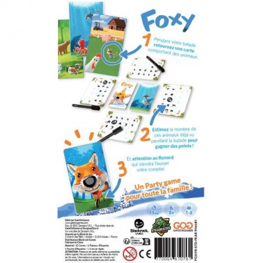 Foxy - Jeux de société - La Boite De Jeu