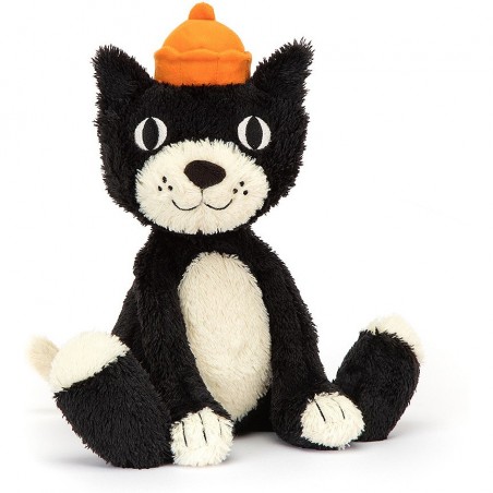 Jellycat Peluche Toutes sortes de chats Livre et Jack - All Kinds of Cats Book and - Jellycat