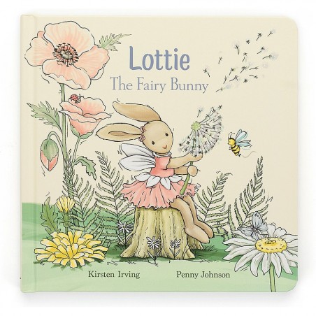 Jellycat Peluche Lottie Fairy Bunny Livre et Lottie Bunny Fairy - Book and - Jellycat