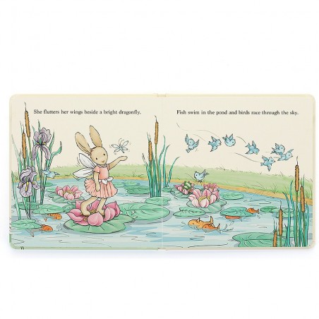Jellycat Peluche Lottie Fairy Bunny Livre et Lottie Bunny Fairy - Book and - Jellycat