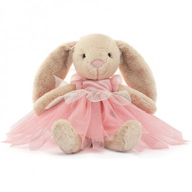 Jellycat Peluche Fée Lapin Lottie - Bunny Fairy - Jellycat