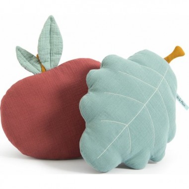Coussin Feuille - Moulin Roty