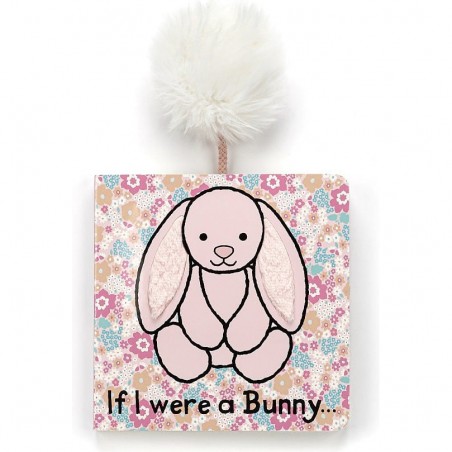 Jellycat Peluche Si j'étais un livre cartonné lapin - If Were a Bunny Board Book - Jellycat