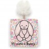 Peluche Si j'étais un livre cartonné lapin - If Were a Bunny Board Book - Jellycat
