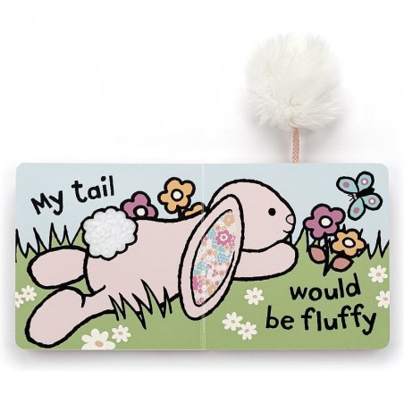 Jellycat Peluche Si j'étais un livre cartonné lapin - If Were a Bunny Board Book - Jellycat