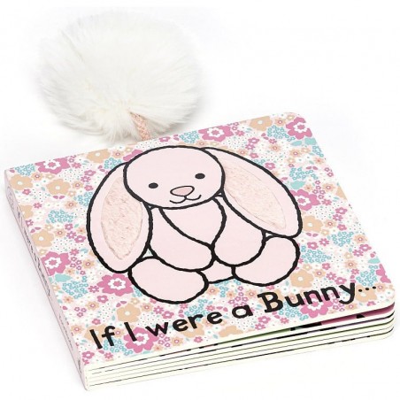 Jellycat Peluche Si j'étais un livre cartonné lapin - If Were a Bunny Board Book - Jellycat