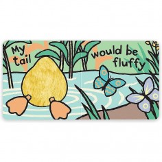 Jellycat Peluche Si j'étais un livre cartonné de caneton - If were a Duckling Board Book - Jellycat 2