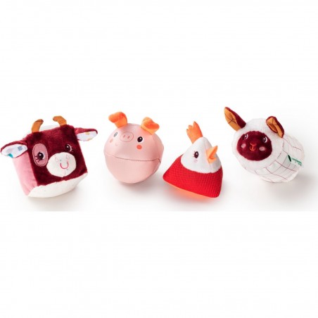 Set de 4 formes Forêt - Lilliputiens