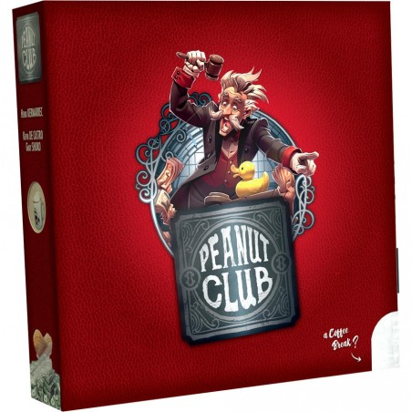 Peanut Club - Jeu de société - Lumberjacks Studio - Lumberjacks-studio