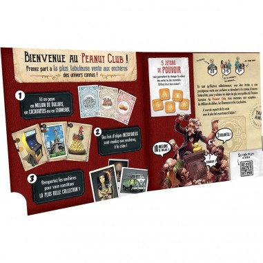 Peanut Club - Jeu de société - Lumberjacks Studio - Lumberjacks-studio