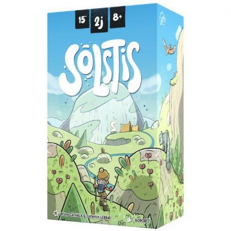 Solstis - Jeux de société - Lumberjacks-studio