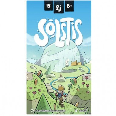 Solstis - Jeux de société - Lumberjacks-studio