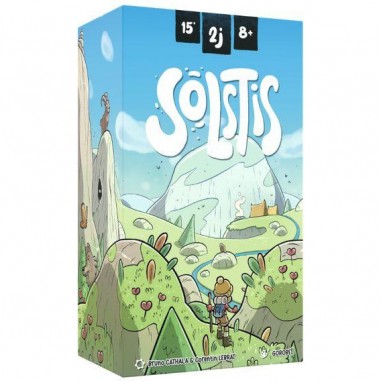 Solstis - Jeux de société - Lumberjacks-studio