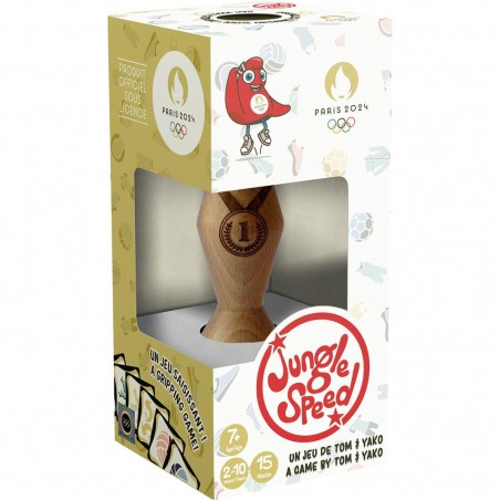 Jungle Speed Eco: Jeux Olympiques Paris 2024 - Zygomatic - Jeux de société - Asmodee