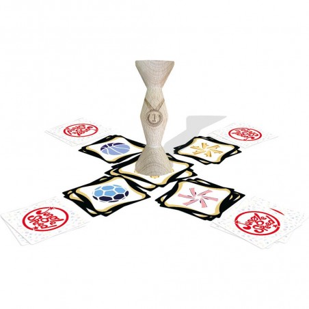 Jungle Speed Eco: Jeux Olympiques Paris 2024 - Zygomatic - Jeux de société - Asmodee