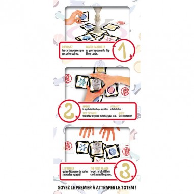 Jungle Speed Eco: Jeux Olympiques Paris 2024 - Zygomatic - Jeux de société - Asmodee