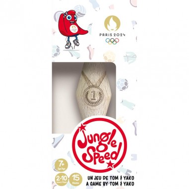 Jungle Speed Eco: Jeux Olympiques Paris 2024 - Zygomatic - Jeux de société - Asmodee