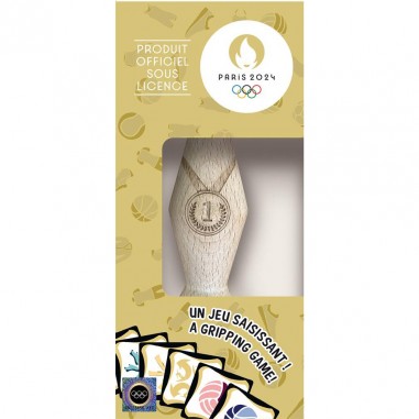 Jungle Speed Eco: Jeux Olympiques Paris 2024 - Zygomatic - Jeux de société - Asmodee