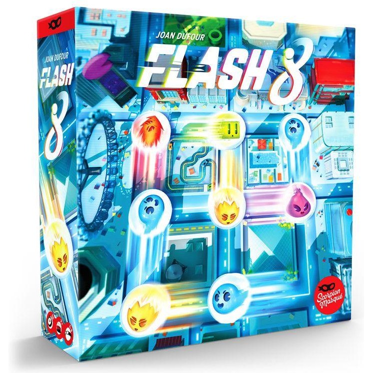 Le Scorpion Masqué Flash 8 Fr