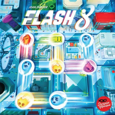 Flash 8 - Jeux de société - Scorpion Masqué - Le Scorpion Masqué