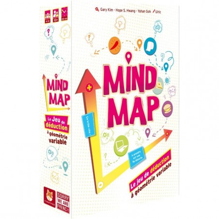 Mind Map - Jeu de Société - Jeu De Déduction - Gigamic