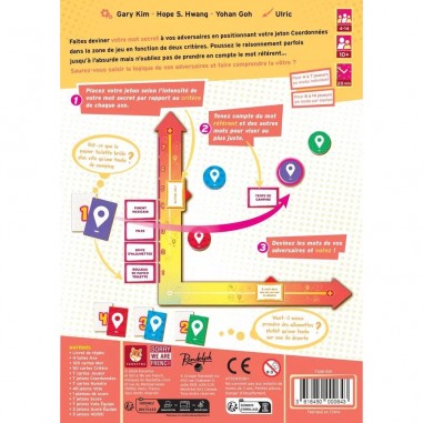 Mind Map - Jeu de Société - Jeu De Déduction - Gigamic