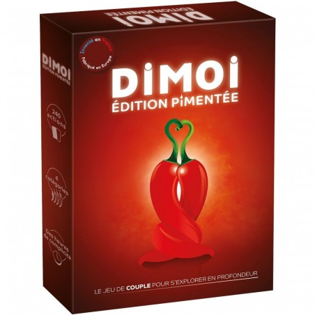 Dimoi - Édition Pimentée - Jeu en Couple - Gigamic