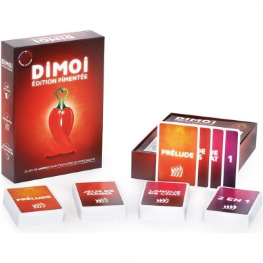 Dimoi - Édition Pimentée - Jeu en Couple - Gigamic