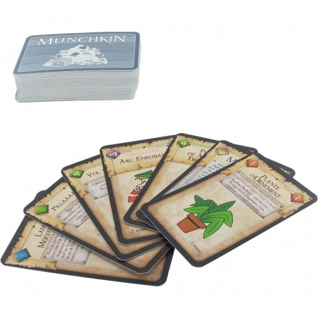 Munchkin : 2ème édition - dans la Boutique - Edge