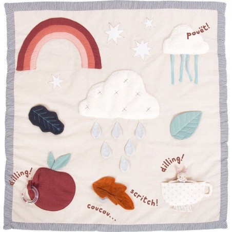 Tapis d'éveil "Après la Pluie" - Moulin Roty