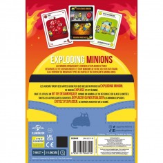 Exploding Minions - Jeux de société - Exploding Kittens 2
