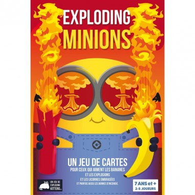 Exploding Minions - Jeux de société - Exploding Kittens