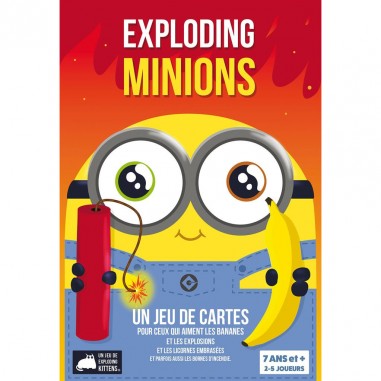 Exploding Minions - Jeux de société - Exploding Kittens