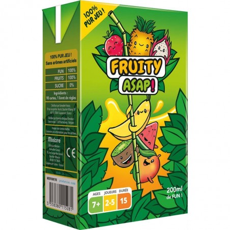 Fruity Asap - Jeu de Société - Jeu D'ambiance - Mixlore
