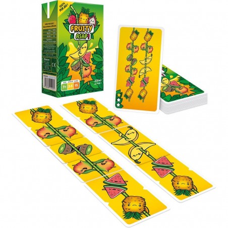 Fruity Asap - Jeu de Société - Jeu D'ambiance - Mixlore