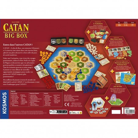 Catan Big Box - Un jeu - Kosmos