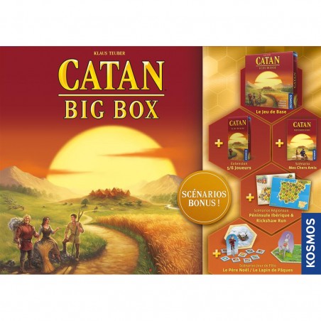 Catan Big Box - Un jeu - Kosmos