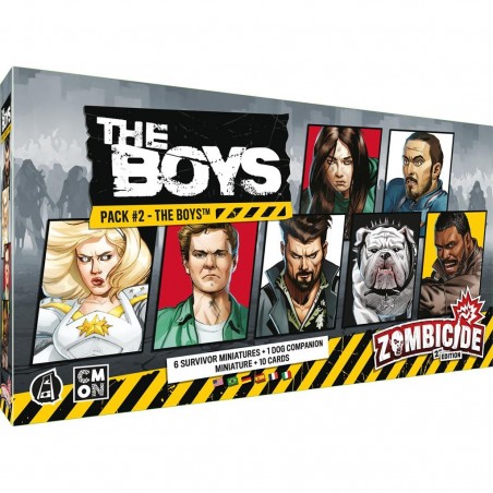 Zombicide: The Boys Pack 2 - The Boys - Jeux de société - Cmon