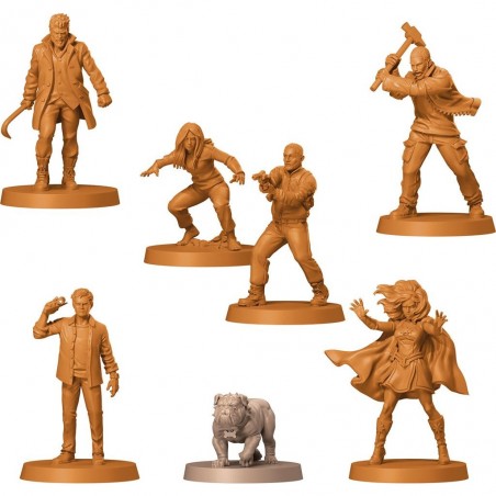 Zombicide: The Boys Pack 2 - The Boys - Jeux de société - Cmon