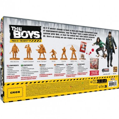 Zombicide: The Boys Pack 2 - The Boys - Jeux de société - Cmon