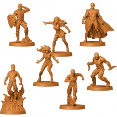 Zombicide: The Boys Pack 1 - The Seven - Jeux de société - Cmon 2